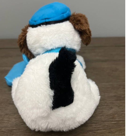 Special Delivery Postal Puppy w/ Mail bag Super Soft‎ and Super Cute 8" - Picture 4 of 6